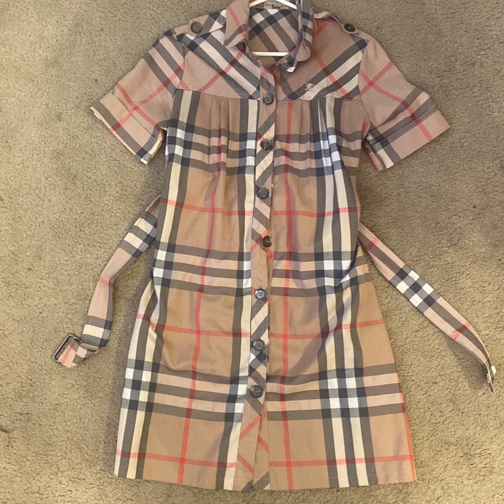 Burberry dress